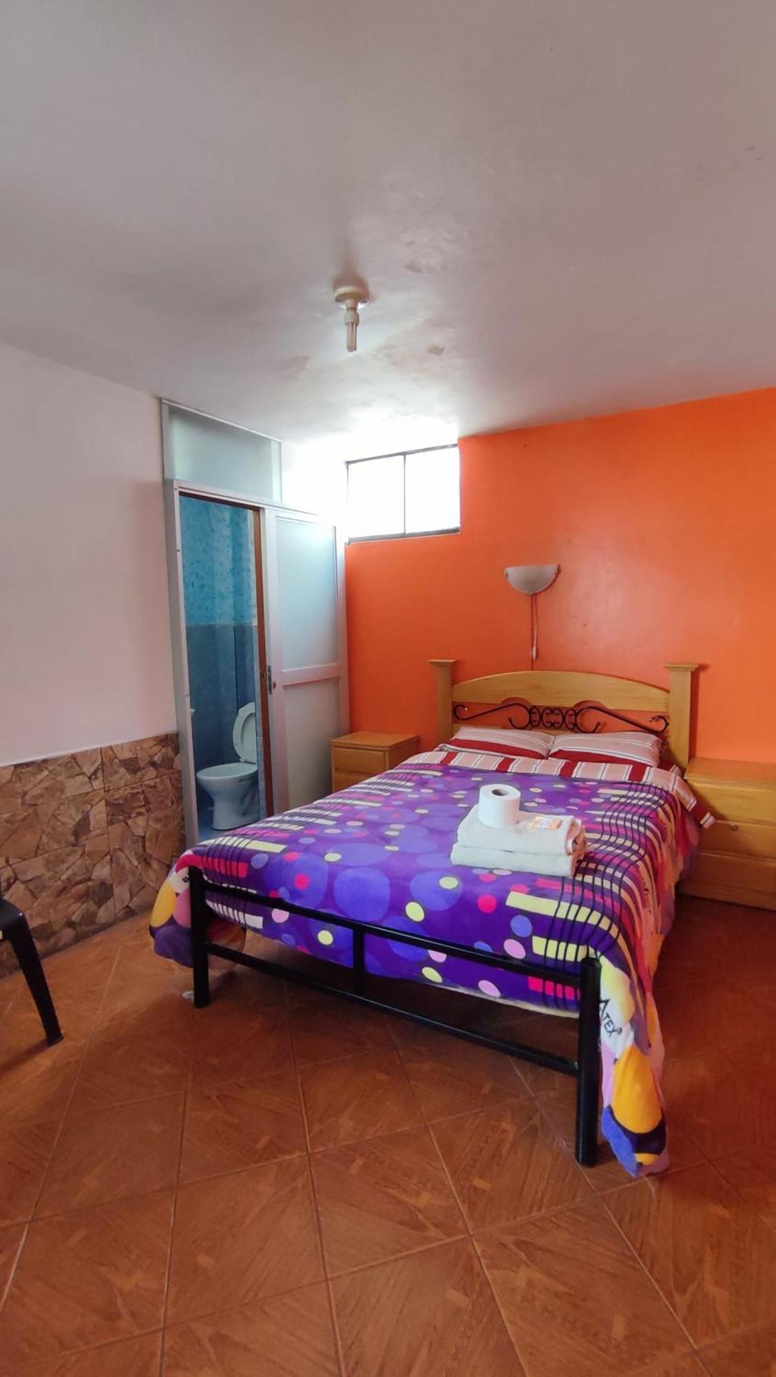 Caroline lodging Huaraz  Exterior foto