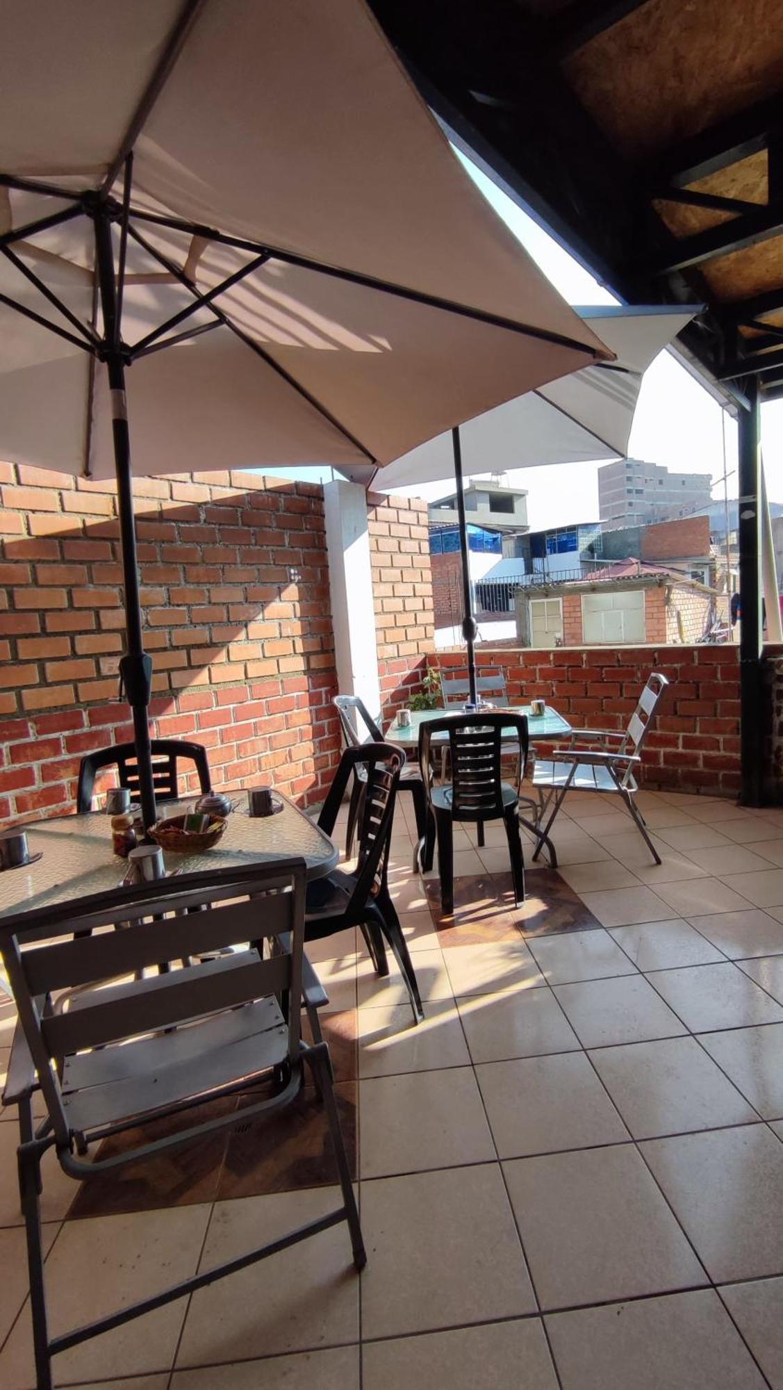 Caroline lodging Huaraz  Exterior foto