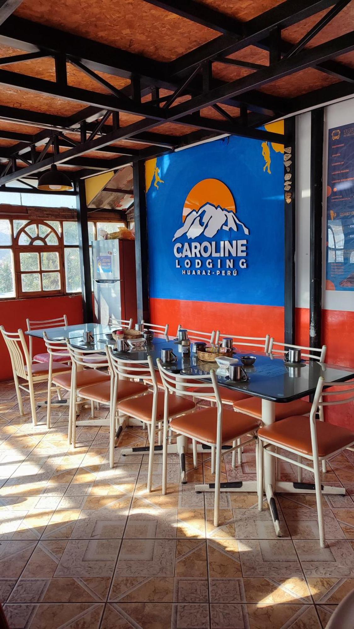 Caroline lodging Huaraz  Exterior foto
