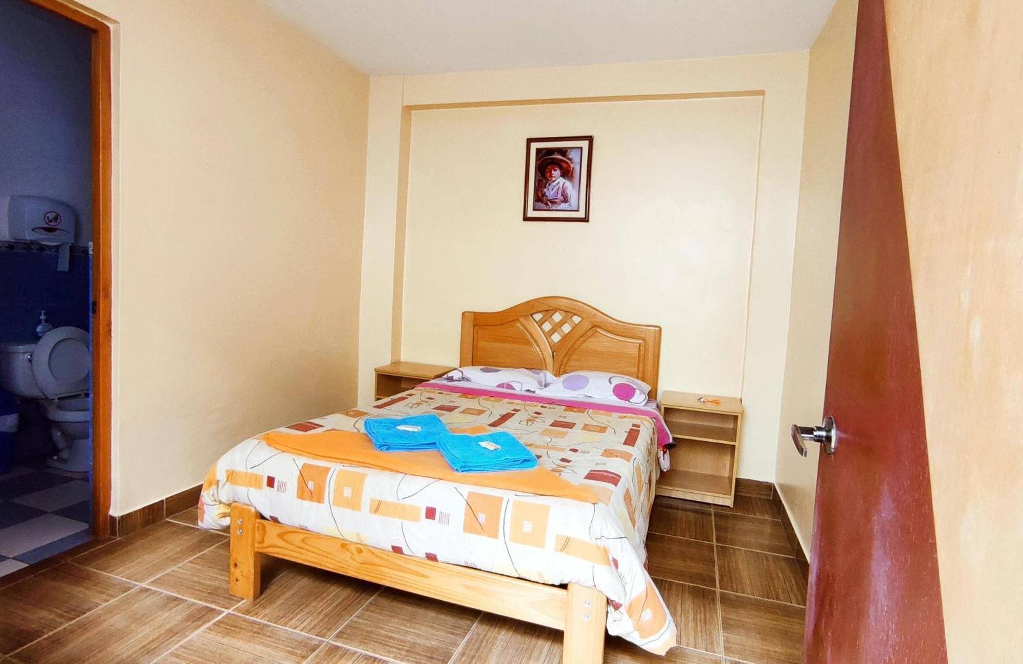 Caroline lodging Huaraz  Exterior foto