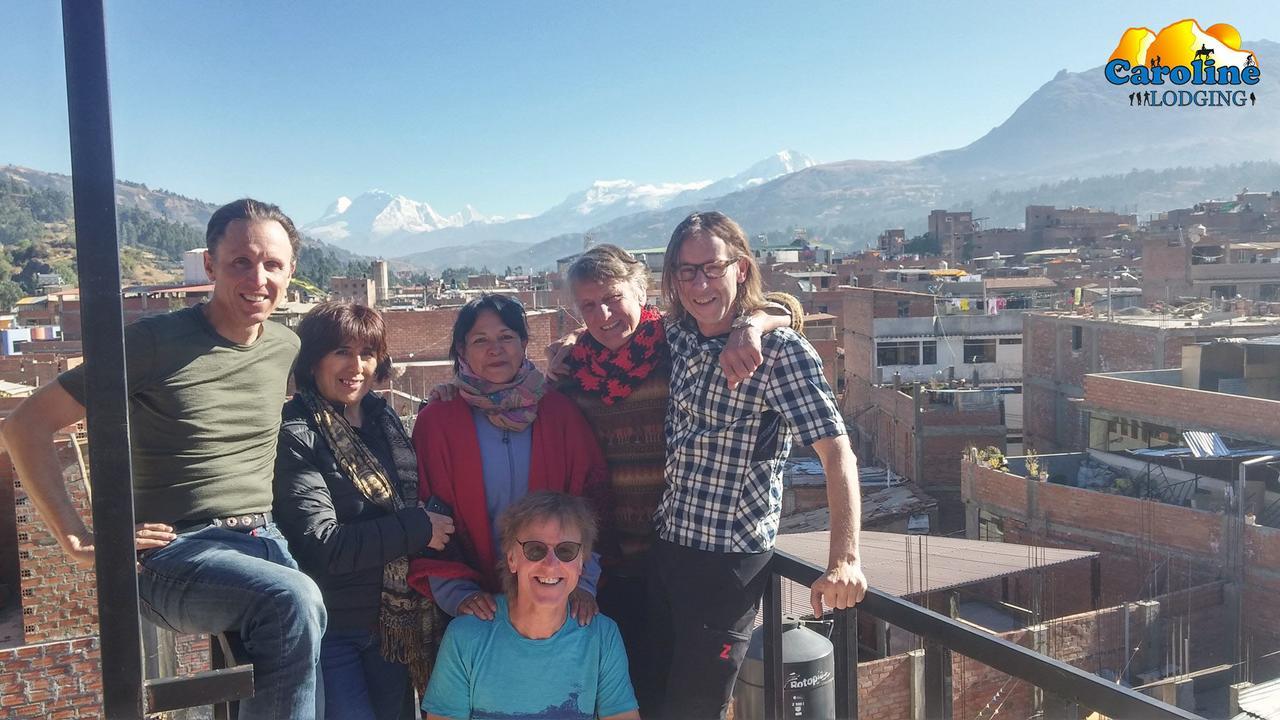 Caroline lodging Huaraz  Exterior foto