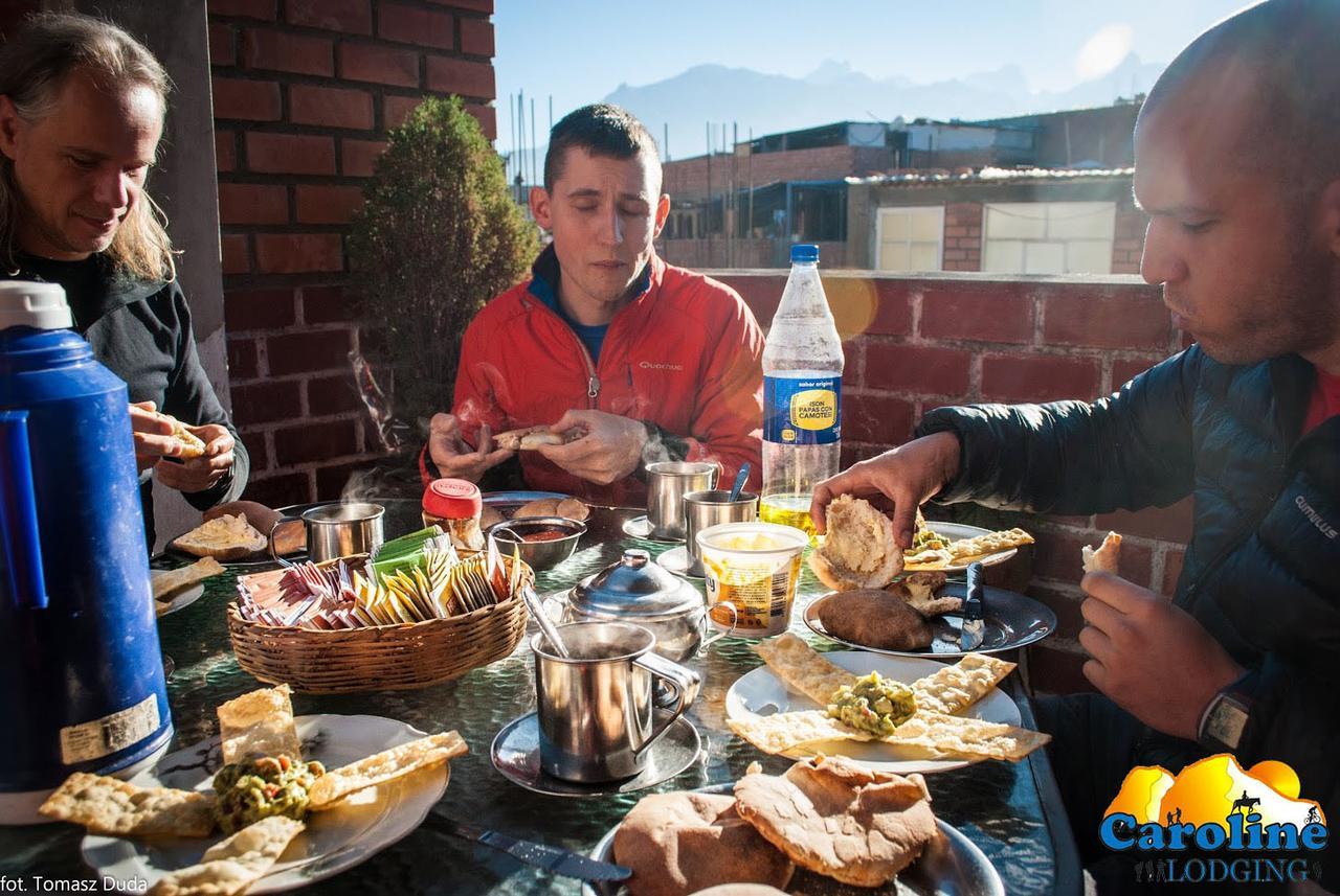 Caroline lodging Huaraz  Exterior foto