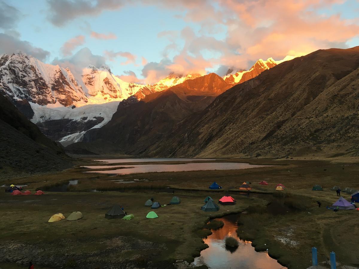 Caroline lodging Huaraz  Exterior foto