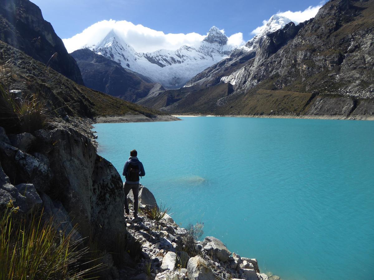 Caroline lodging Huaraz  Exterior foto