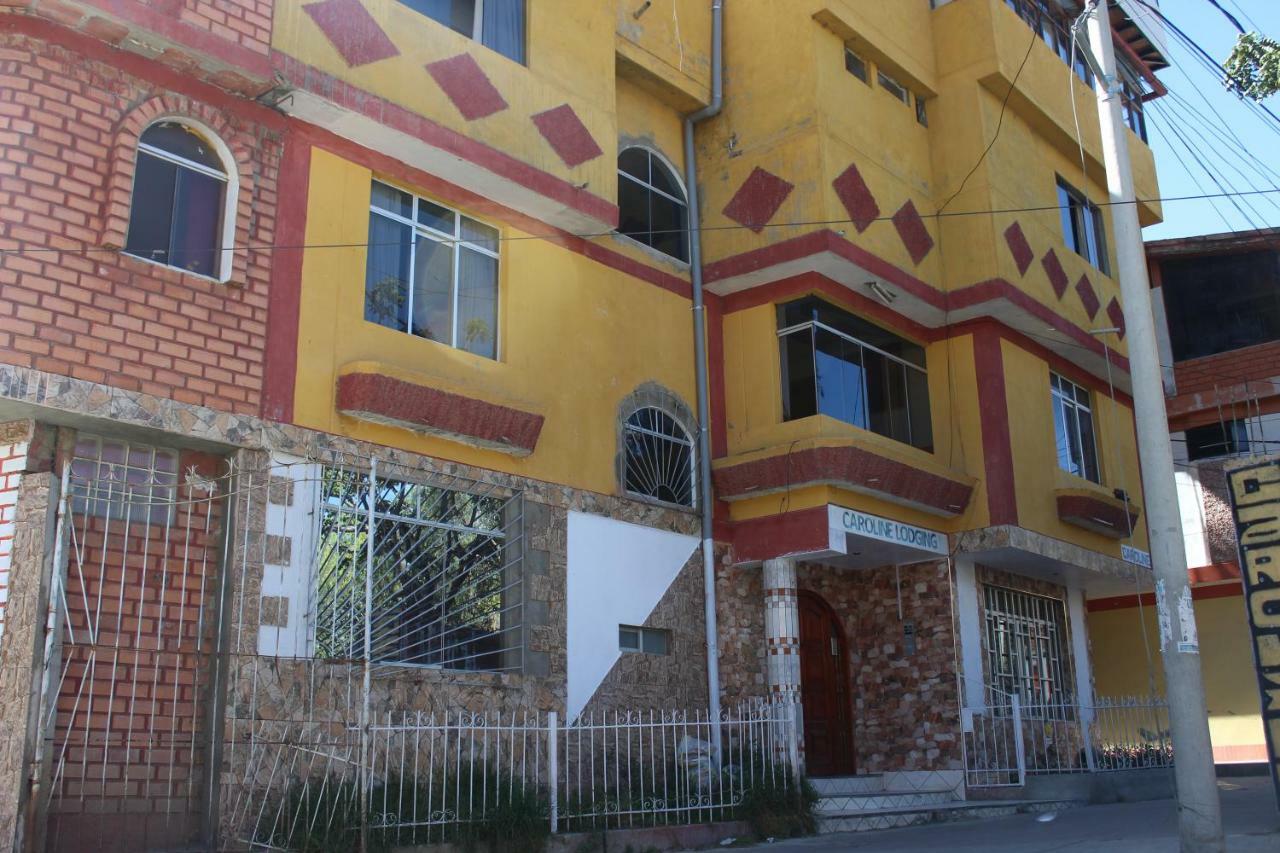 Caroline lodging Huaraz  Exterior foto
