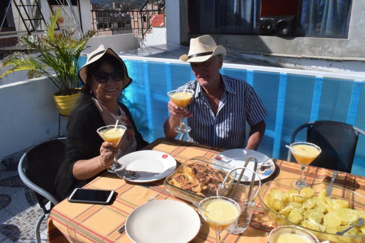 Caroline lodging Huaraz  Exterior foto