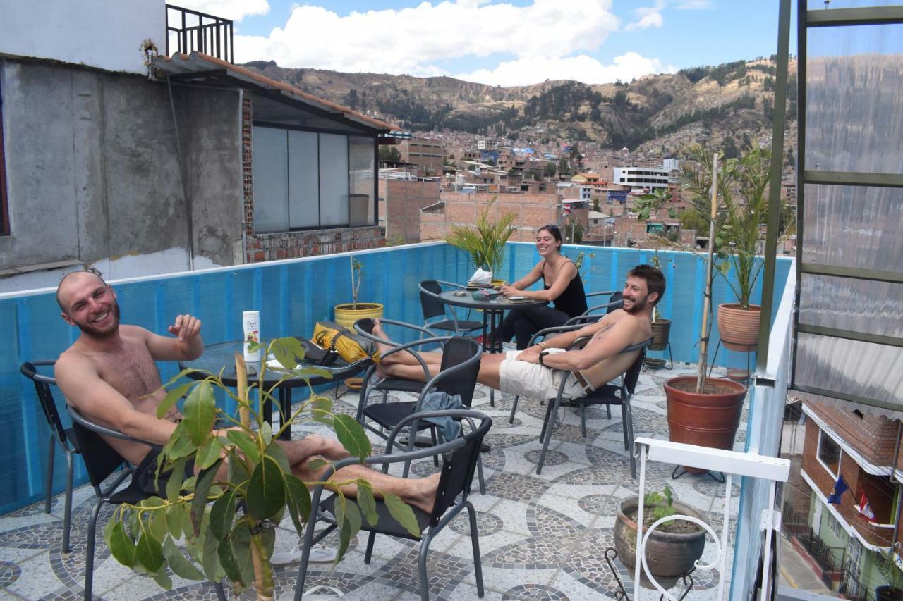 Caroline lodging Huaraz  Exterior foto
